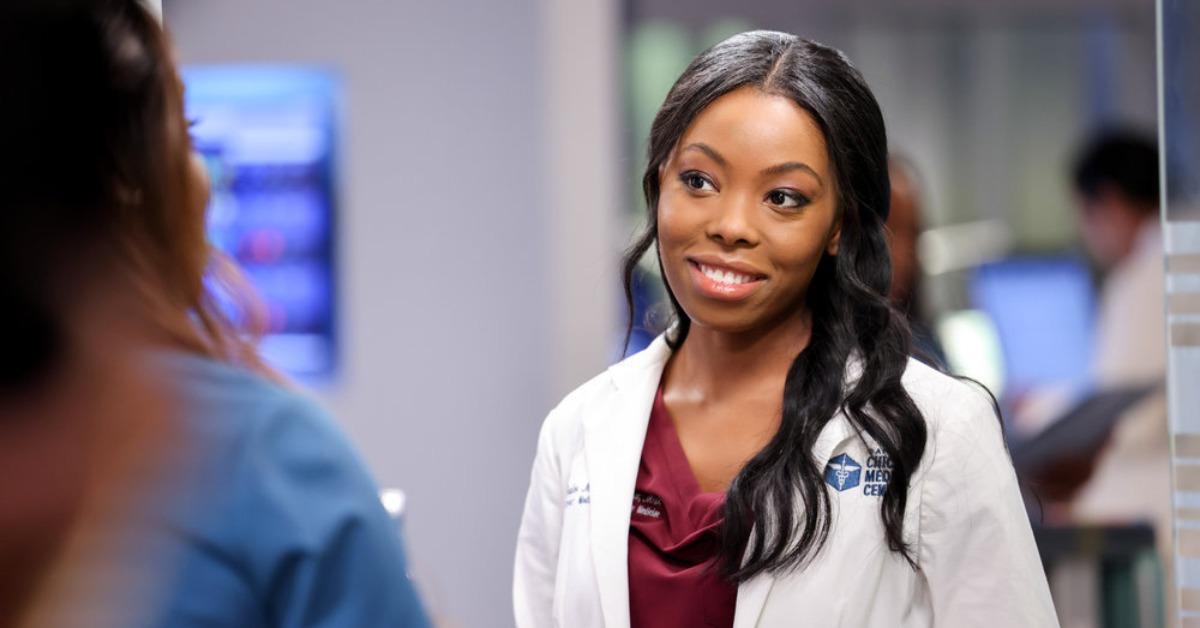 Vanessa in 'Chicago Med'