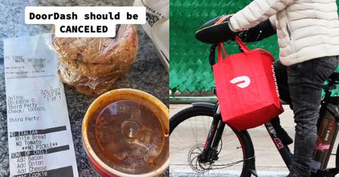 Woman Says Tipping Ahead of Time on Doordash Is a Scam