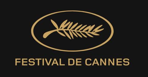 Official logo for the Cannes Film Festival