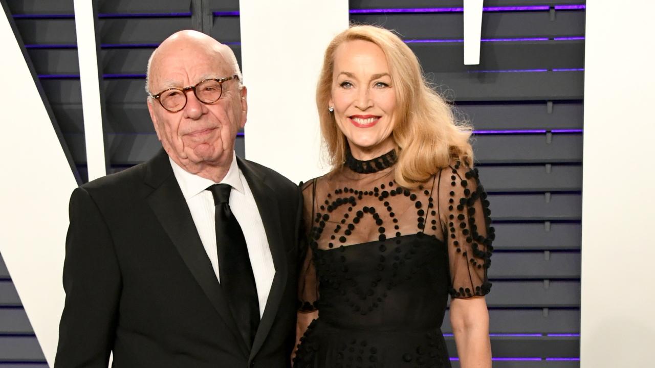 Rupert Murdoch Is Engaged! Here's a List of His Ex-Wives