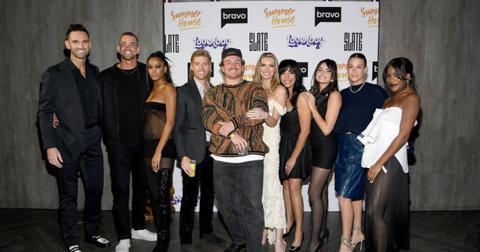 'Summer House' Cast posing for a photo