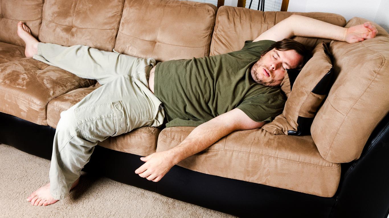 Study Shows That Being Lazy Could Actually Be A Good Thing