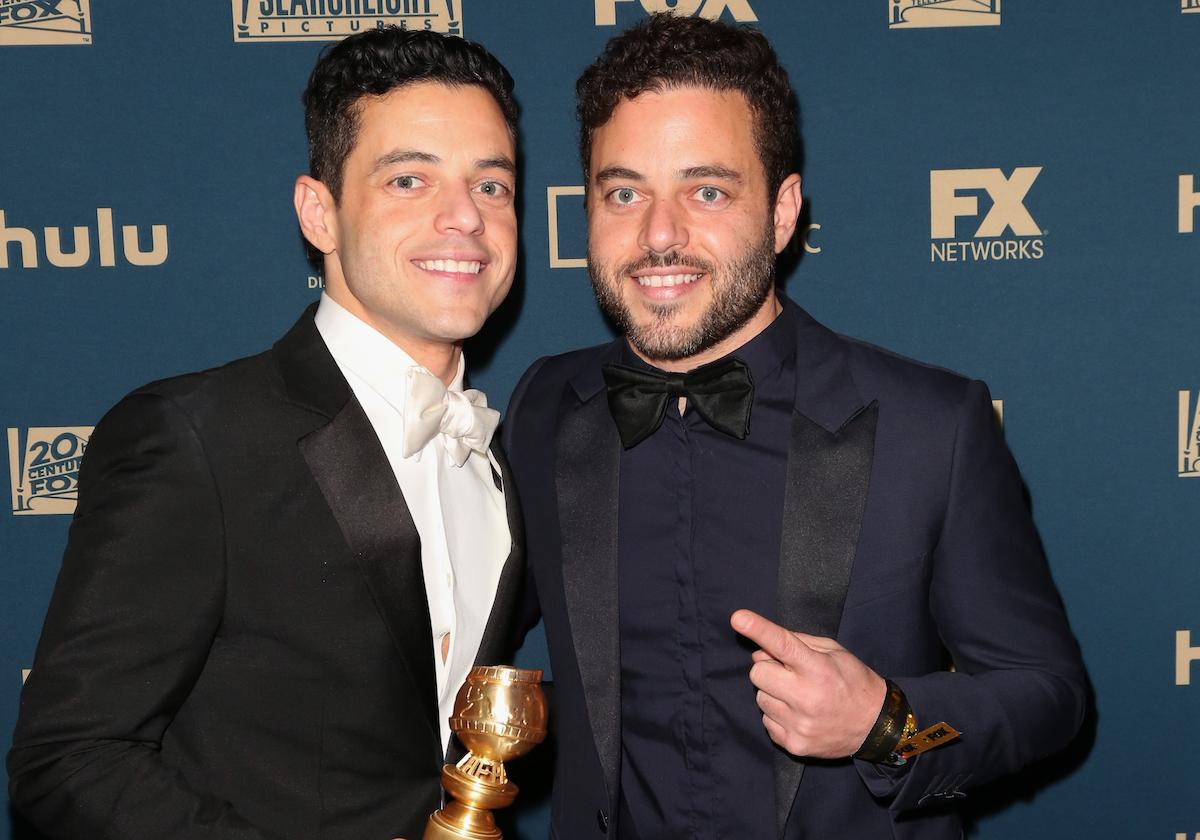 rami and sami malek