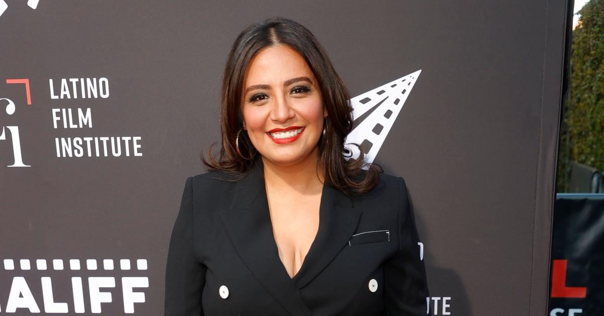 Cristela Alonzo, the host of 'Legends of the Hidden Temple' 