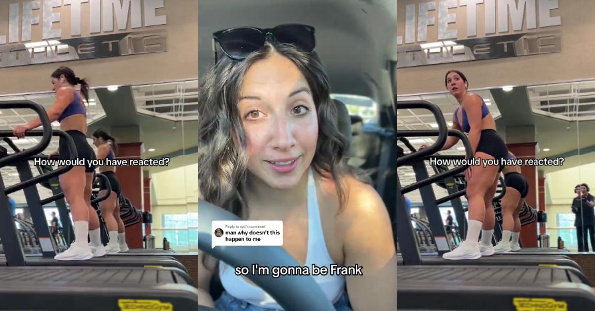 Woman at Gym Complains Influencer Running Too Loud on Treadmill