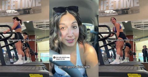 Woman at Gym Complains Influencer Running Too Loud on Treadmill