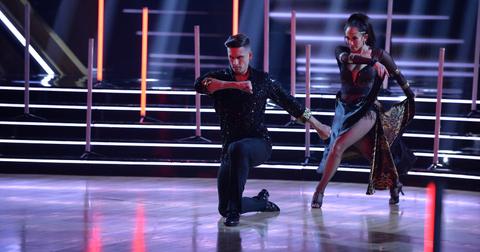 Cody Rigsby and Cheryl Burke