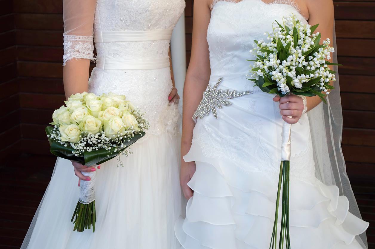 lesbian wedding