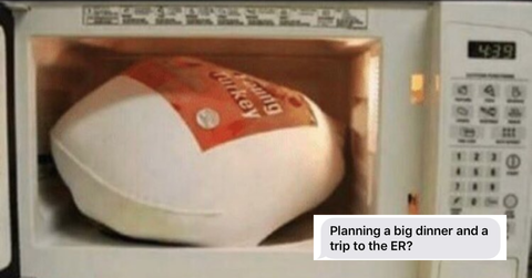 microwave thanksgiving challenge