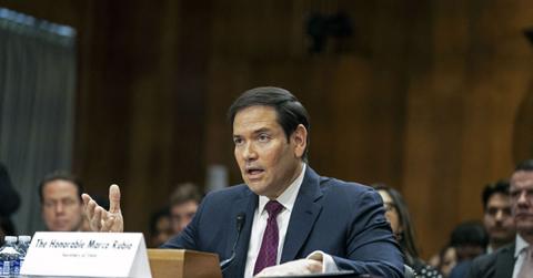 Did Marco Rubio Take Drugs During Congressional Testimony?