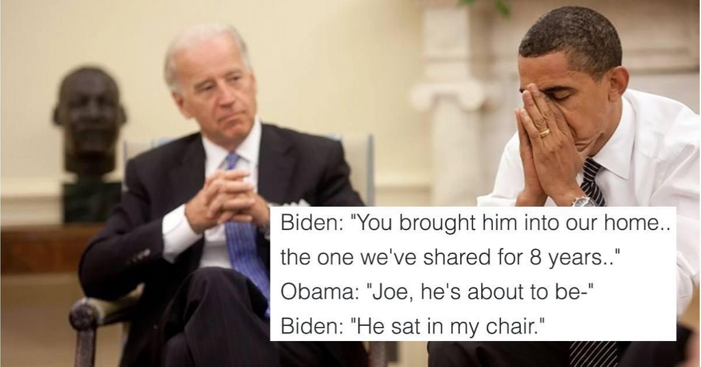 31 Obama and Biden Memes So Good You'll Laugh Uncontrollably