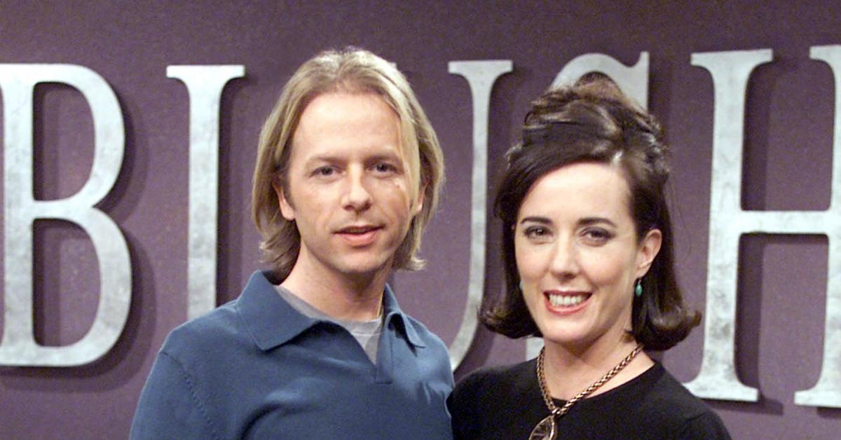 David Spade and Kate Spade