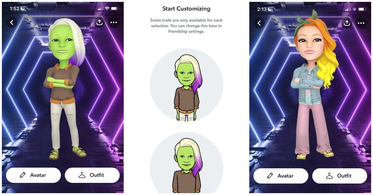 snapchat my ai customizations