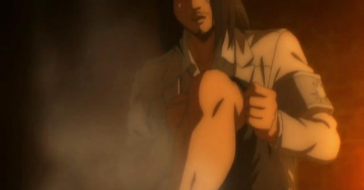 Eren Regrows Leg