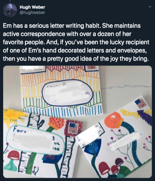 letters