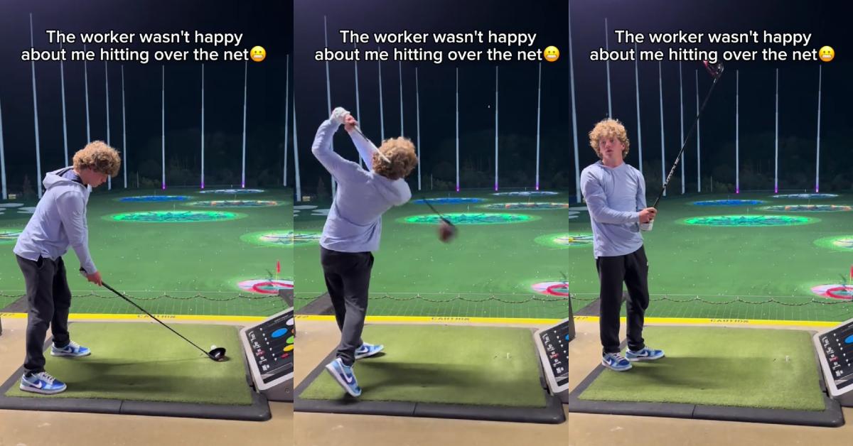 No Full Swings at Driving Range, Top Golf Worker Says