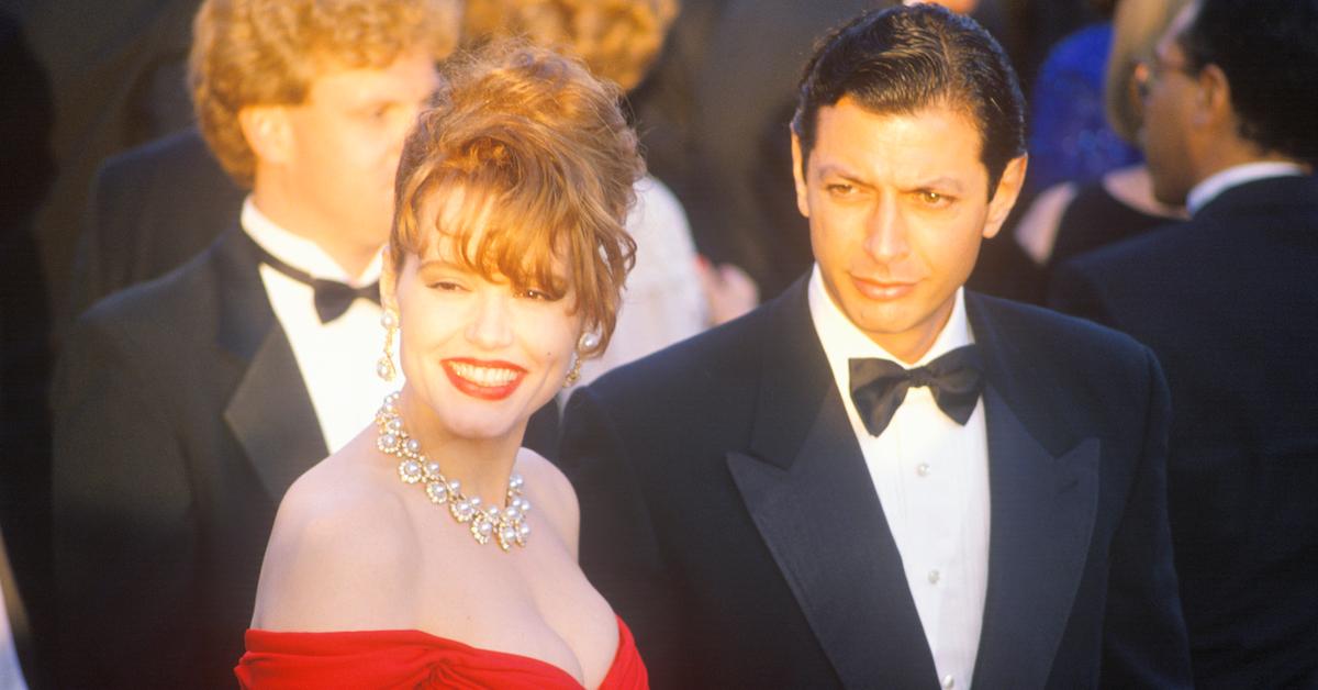 geena davis jeff goldblum