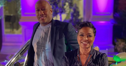 Dr. Ish Major and Judge Lynn Toler