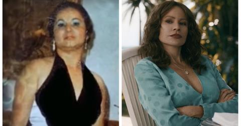 Griselda Blanco and Sofia Vergara in 'Griselda'