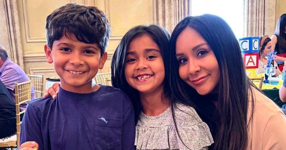 'Jersey Shore' Star Snooki Says She's Raising Kids to "Not Judge Anyone