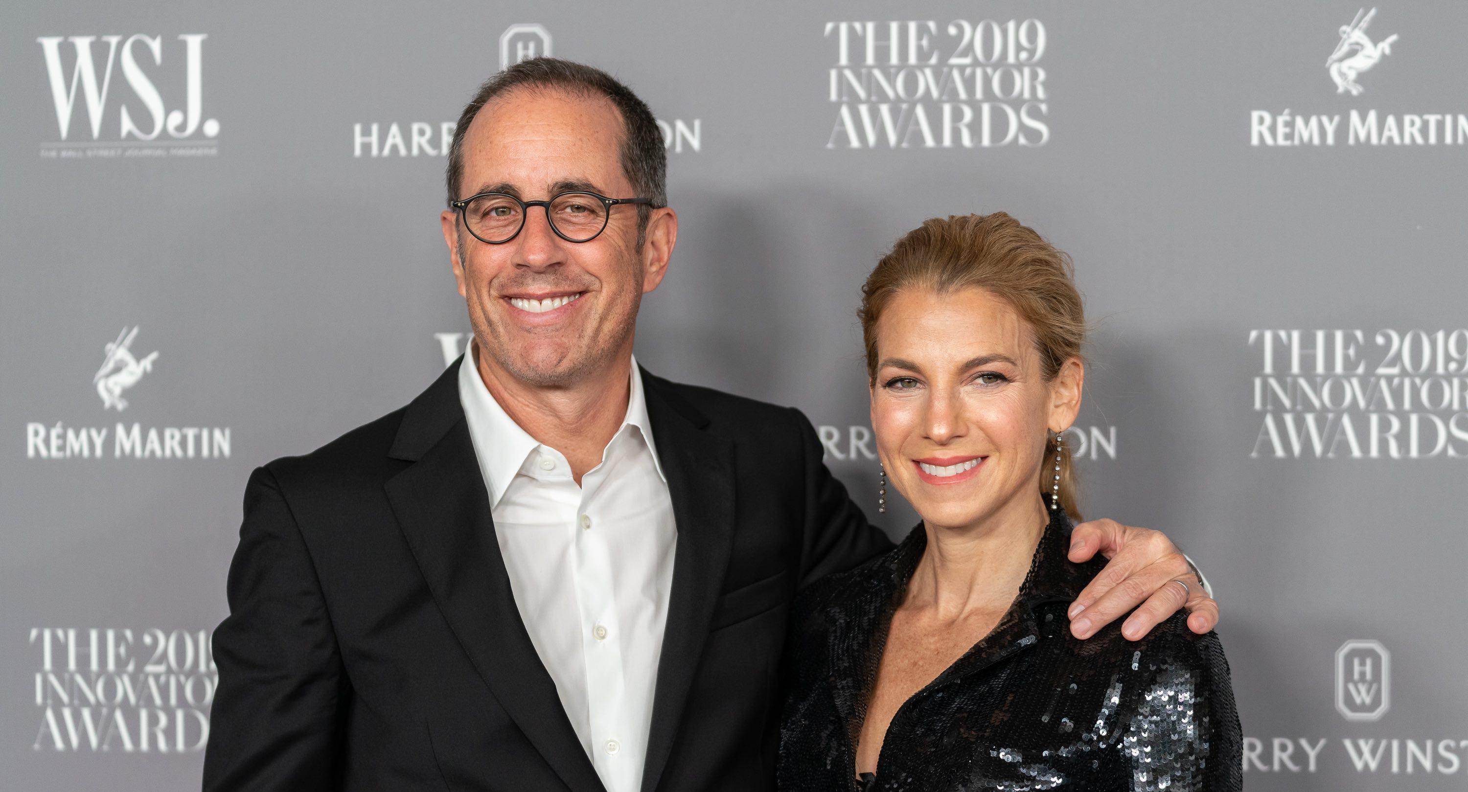 Jerry and Jessica Seinfeld.