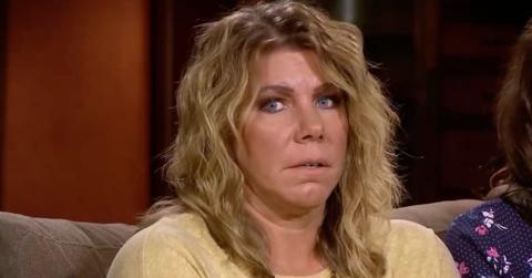 Meri Brown talking about her catfishing experience.