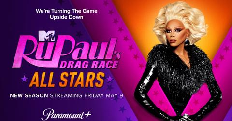 Season 10 of 'RuPaul's Drag Race All Stars' poster.