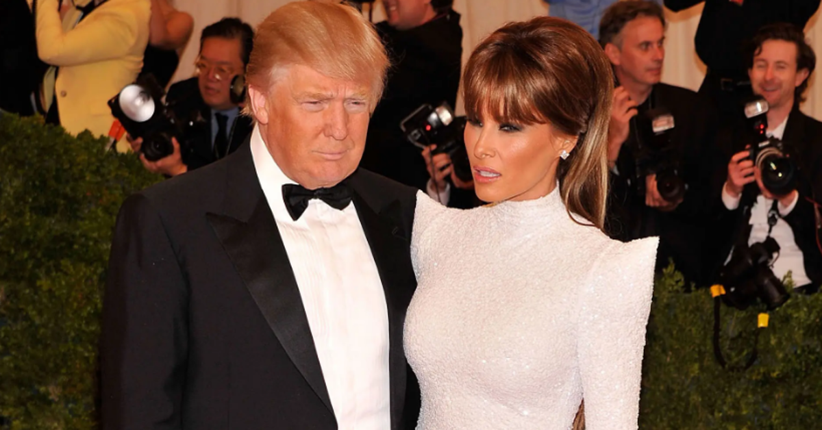 Donald and Melania Trump