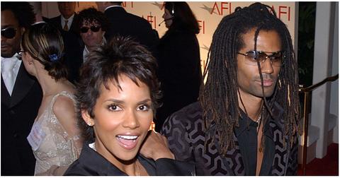 (l-r): Halle Berry and Eric Benet