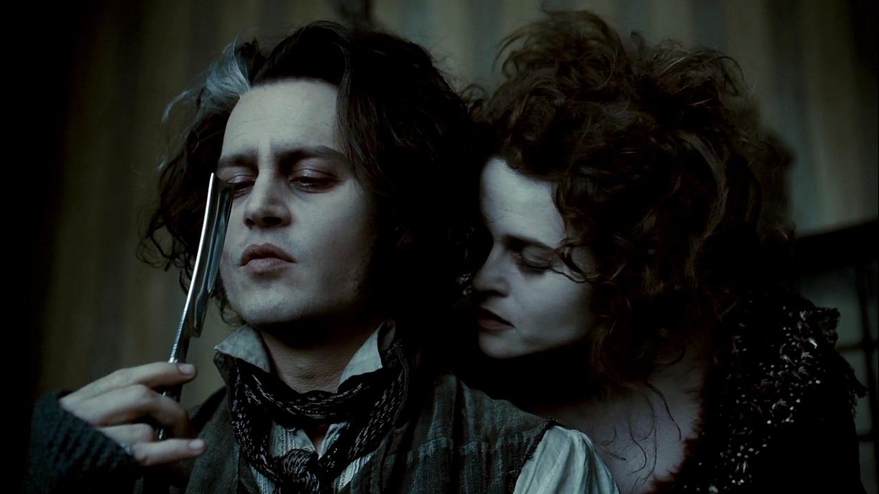 Sweeney Todd & Mrs. Lovett in 'Sweeney Todd'