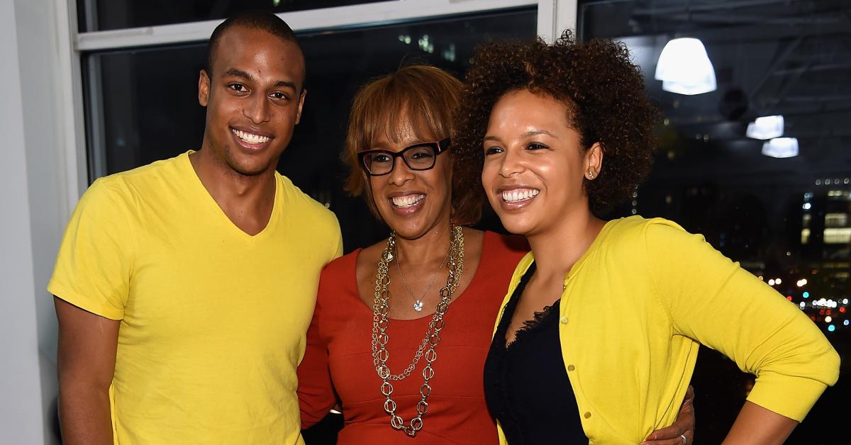 gayle king kids