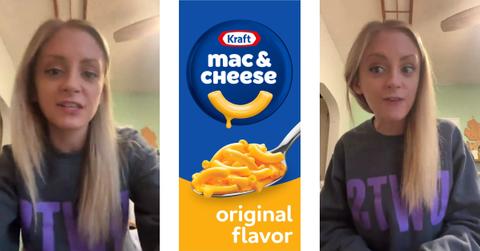 Drama: Woman Buys Kraft & Cheese With Missing Cheese Packets