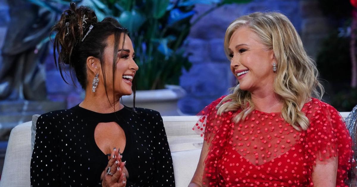 Kyle Richards Was 'Very Nervous' About Family's Netflix Reality Show