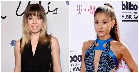 Jennette McCurdy and Ariana Grande