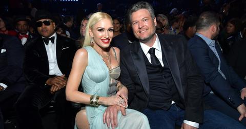 Gwen Stefani and Blake Shelton