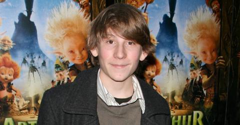 Erik Per Sullivan at the 'Arthur' premiere in 2007.