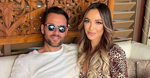 (l-r): Alex Manos and Farrah Aldjurie