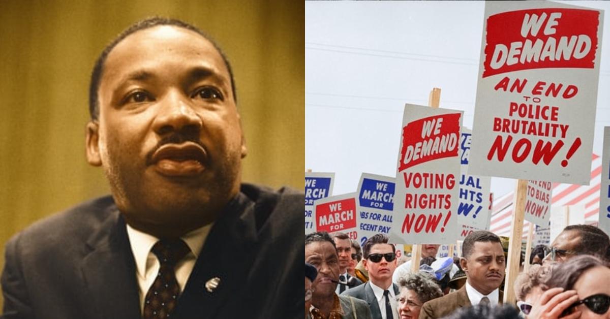 Colorized Civil Rights Photos Provide New Perspective on Well-Known Events