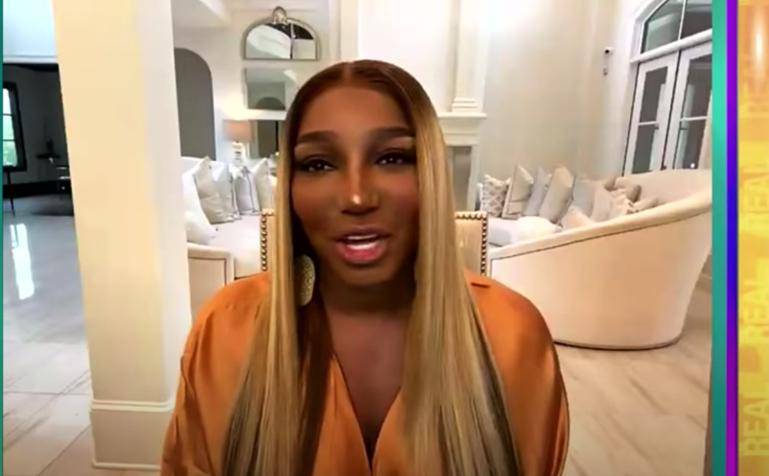 NeNe Leakes on daytime talk show 'The Real'.