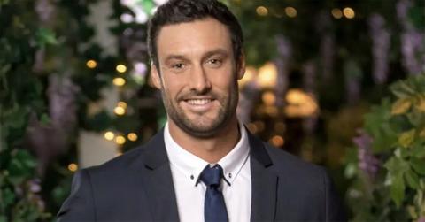 Charlie Newling on 'The Bachelorette Australia.'