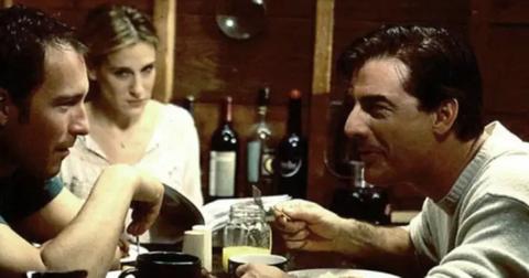 John Corbett, Sarah Jessica Parker, and Chris Noth on Sex and the City