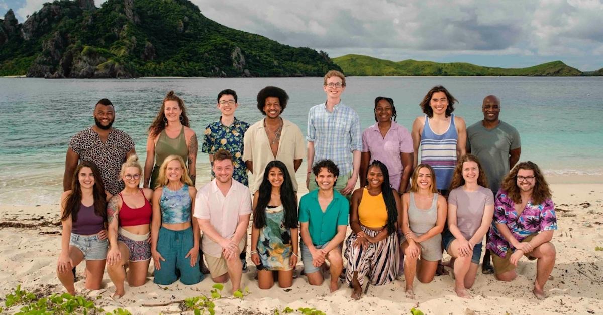 'Survivor 45' Cast