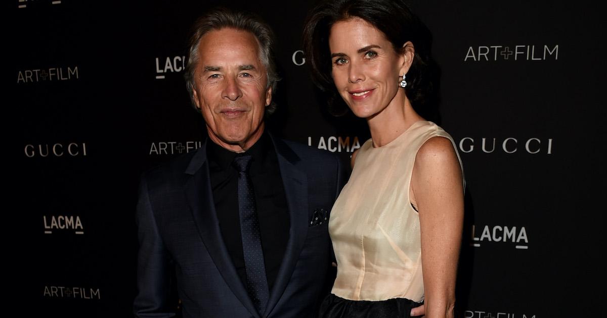 Don johnson has been married several times