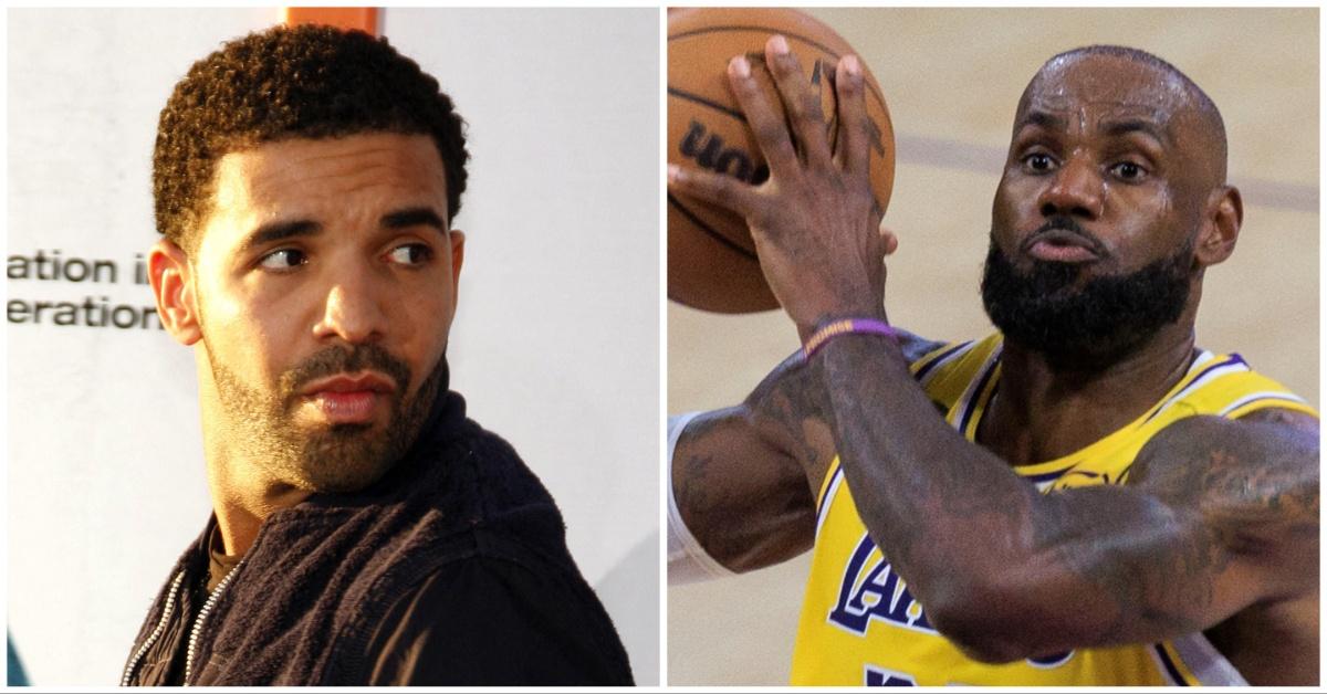 Drake takes shots at LeBron James on his new album "ICEMAN."
