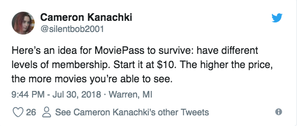 moviepass twitter