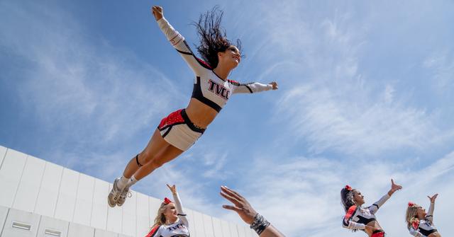 Trinity Valley Community College on 'Cheer'