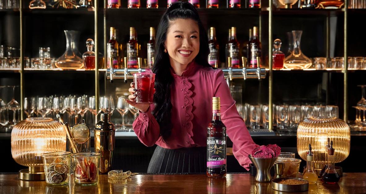 sherry cola captain morgan