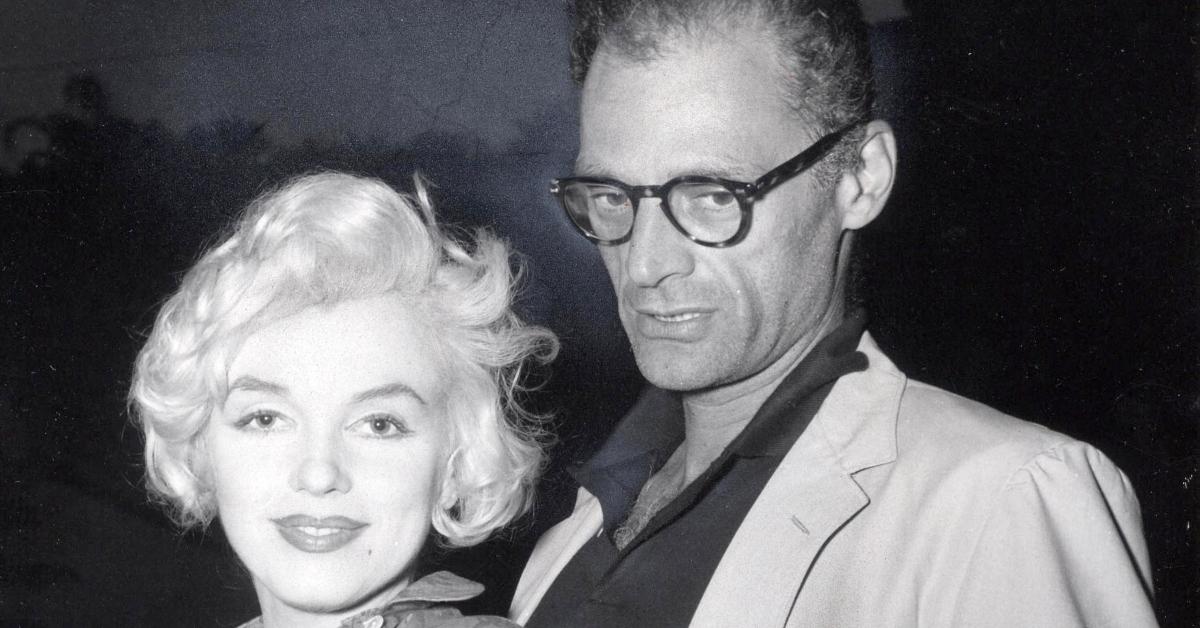 Marilyn Monroe and Arthur Miller