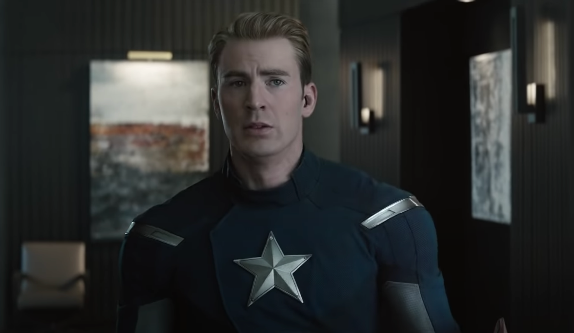 Chris Evans Captain America's MCU Return Response