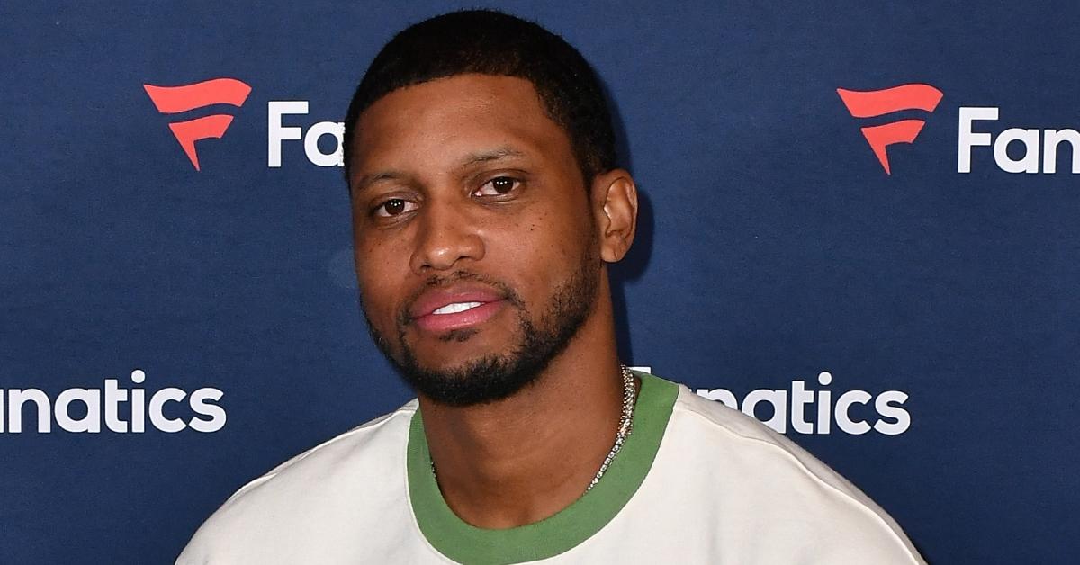 Rudy Gay at a Fanatics event in 2024.